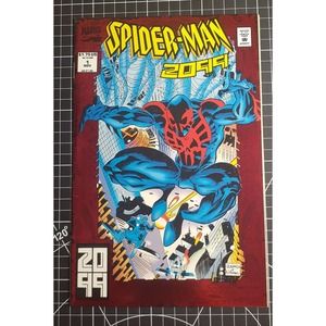 Spider-Man 2099 #1 (1992) 1st full App of Spider-man 2099 Marvel Comics
